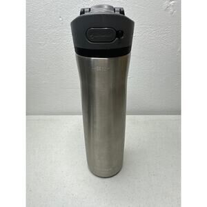 Contigo Cortland Chill 2.0 Water Bottle - 24oz Steel/Licorice